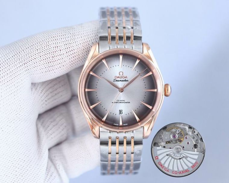 Omega Watches Men Seamaster Heritage Models _SKU1093omega-men-393658